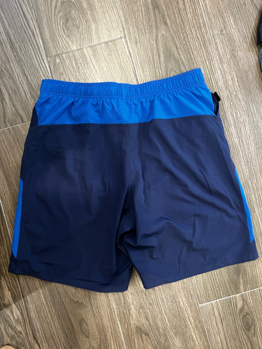 Men’s Nike Swim Trunks Blue Size L - Picture 3 of 4